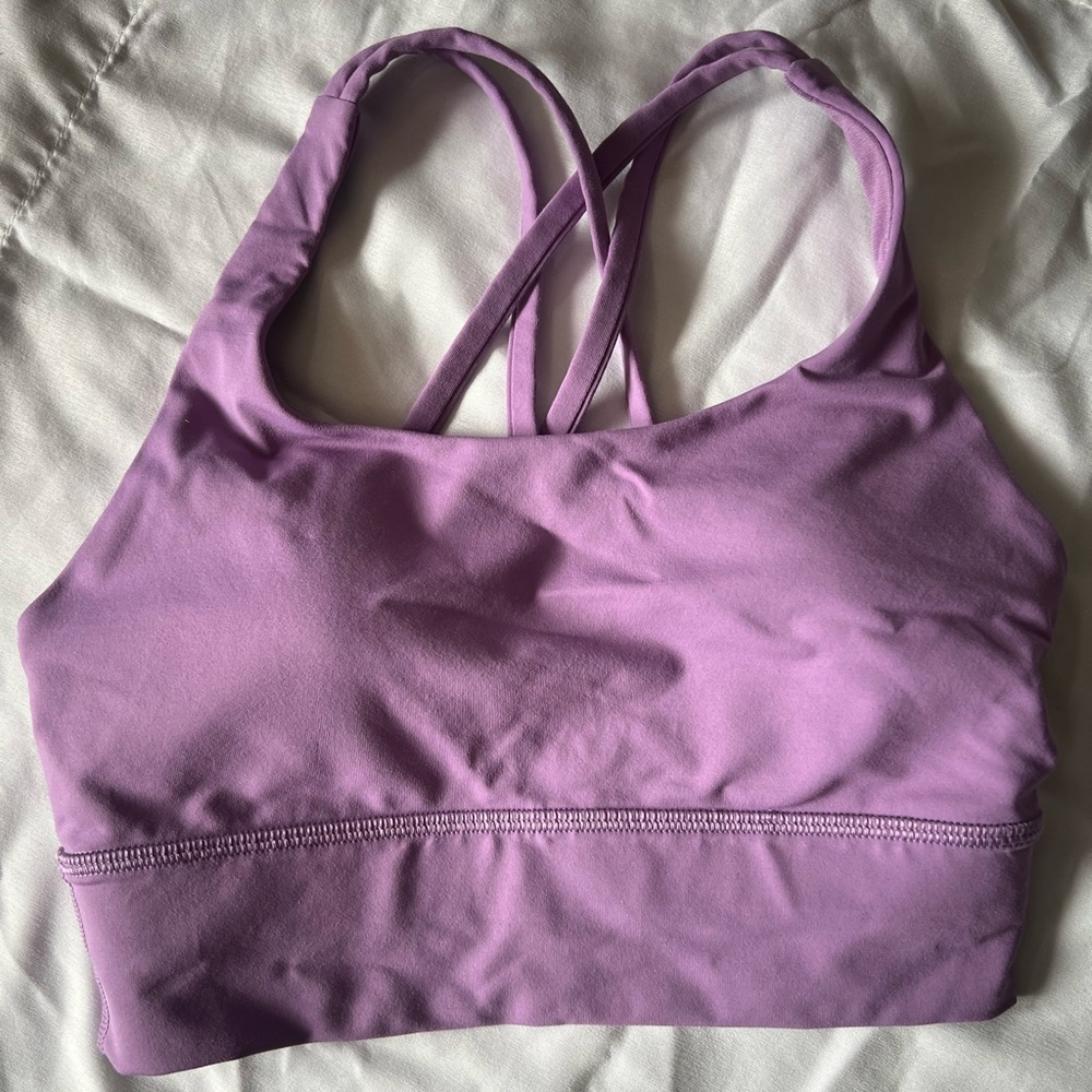 Lululemon Long Line Bra
